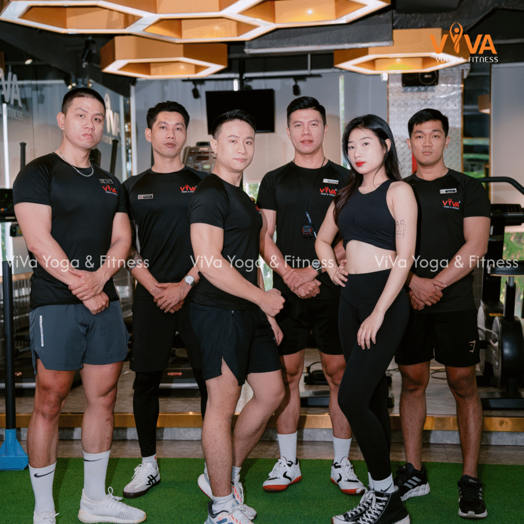 hlv tai viva se tao cho ban dong luc tap luyen