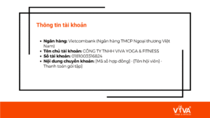 Phương thức thanh toán